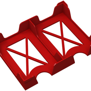 Feldherr card holder for game cards in 50 x 75 mm format - 120 cards - 2 compartments