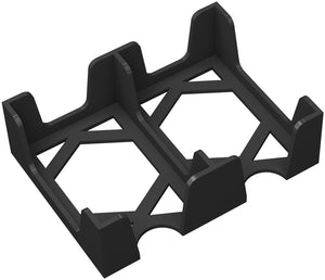 Feldherr card holder for game cards in Mini American Board Game Size - 80 cards - 2 trays