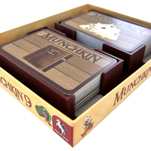 Feldherr card holder insert for Munchkin - expansions - board game box