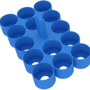 Feldherr paint rack for 4l Really Useful Boxes - 14 Citadel paint pots (18 ml / 24 ml)