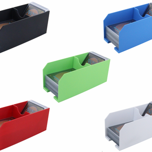 Feldherr card deck holder incl. Graveyard for Magic: The Gathering - Commander Deck