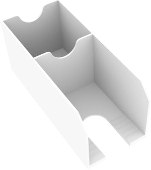 Feldherr card deck holder incl. Graveyard for Magic: The Gathering - Commander Deck