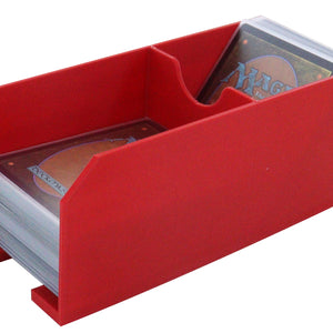 Feldherr card deck holder incl. Graveyard for Magic: The Gathering - Commander Deck