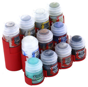 Feldherr Paint Rack for 11 Citadel paint pots (12 ml / 18 ml / 24 ml)