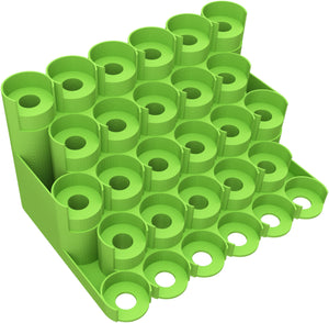 Feldherr Paint Rack for 28 Citadel paint pots (12 ml / 18 ml / 24 ml)