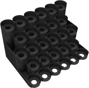 Feldherr Paint Rack for 28 Citadel paint pots (12 ml / 18 ml / 24 ml)