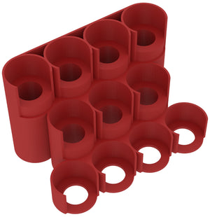 Feldherr Paint Rack for 11 color bottles