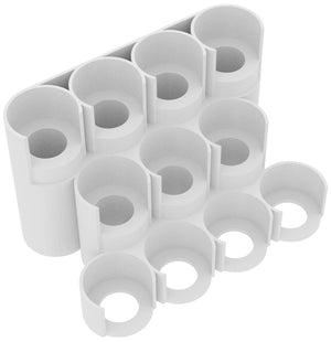 Feldherr Paint Rack for 11 color bottles