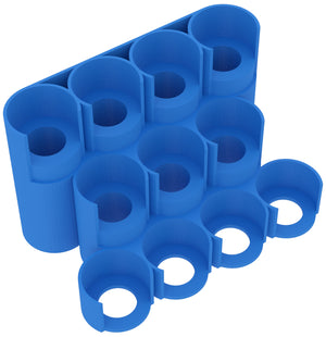 Feldherr Paint Rack for 11 color bottles