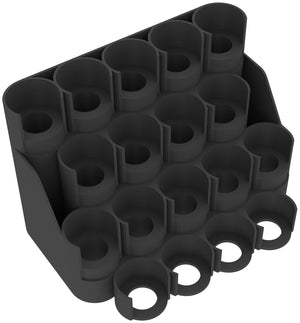 Feldherr Paint Rack for 18 color bottles