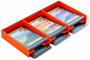 Feldherr card holder with 3 compartments for Dominion