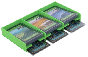 Feldherr card holder with 3 compartments for Dominion