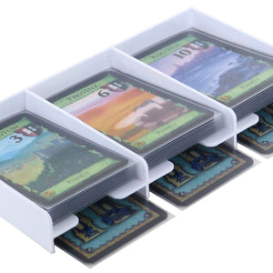 Feldherr card holder with 3 compartments for Dominion