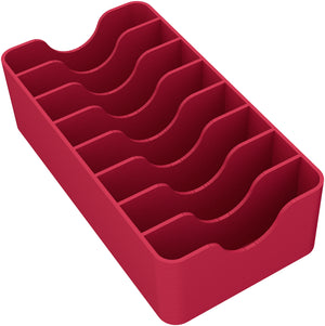 Feldherr mobile phone holder / smartphone parking space for classrooms - 8 smartphones