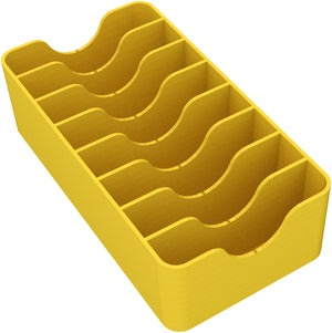 Feldherr mobile phone holder / smartphone parking space for classrooms - 8 smartphones