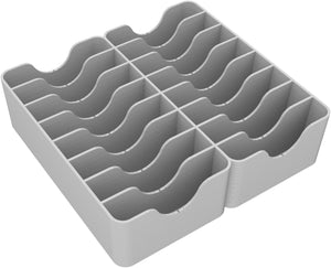 Feldherr mobile phone holder / smartphone parking space for classrooms - 16 smartphones