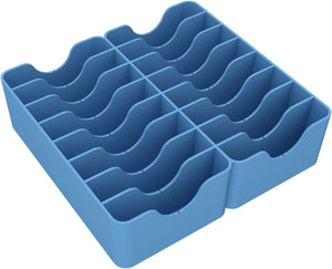 Feldherr mobile phone holder / smartphone parking space for classrooms - 16 smartphones