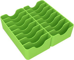 Feldherr mobile phone holder / smartphone parking space for classrooms - 16 smartphones