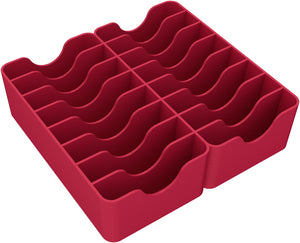 Feldherr mobile phone holder / smartphone parking space for classrooms - 16 smartphones