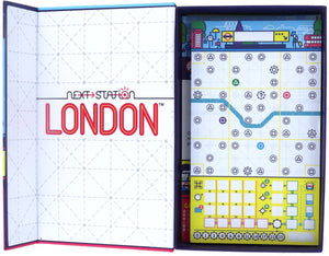 Feldherr Organizer Insert Insert for Next Station London - core game box