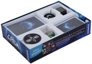 Feldherr Organizer Insert Insert for The Crew: The Quest for Planet Nine - core game box