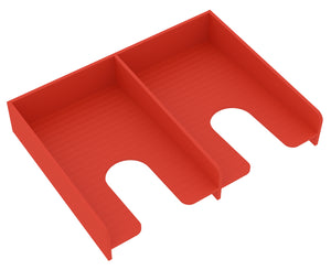 Feldherr card holder with 2 compartments for Dominion