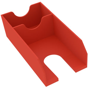 Feldherr card deck holder with storage compartment for Disney Lorcana - 140 cards