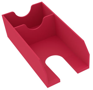 Feldherr card deck holder with storage compartment for Disney Lorcana - 140 cards