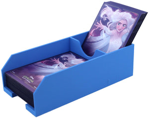 Feldherr card deck holder with storage compartment for Disney Lorcana - 140 cards