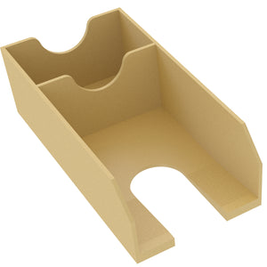 Feldherr card deck holder with storage compartment for Disney Lorcana - 140 cards