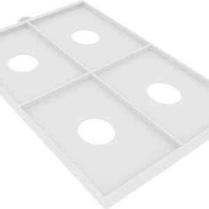 Feldherr plastic Display frame for Disney Lorcana - 4 Cards