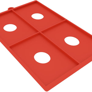 Feldherr plastic Display frame for Disney Lorcana - 4 Cards