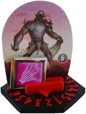 Feldherr Dial Base for Gloomhaven + Frosthaven + Gloomhaven: Jaws of the Lion multicolor