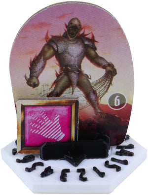 Feldherr Dial Base for Gloomhaven + Frosthaven + Gloomhaven: Jaws of the Lion multicolor