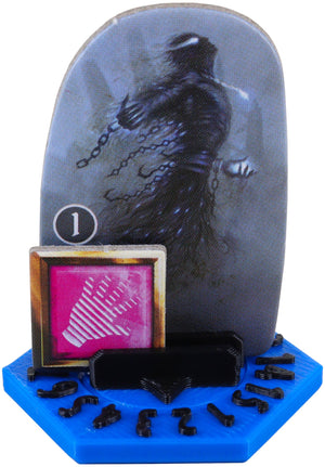 Feldherr Dial Base for Gloomhaven + Frosthaven + Gloomhaven: Jaws of the Lion multicolor