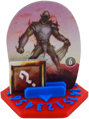 Feldherr Dial Base for Gloomhaven + Frosthaven + Gloomhaven: Jaws of the Lion multicolor