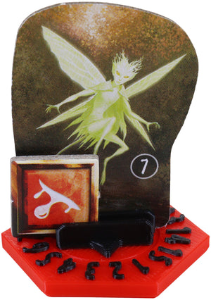 Feldherr Dial Base for Gloomhaven + Frosthaven + Gloomhaven: Jaws of the Lion multicolor