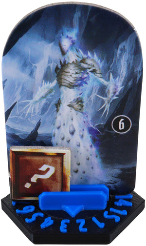 Feldherr Dial Base for Gloomhaven + Frosthaven + Gloomhaven: Jaws of the Lion multicolor