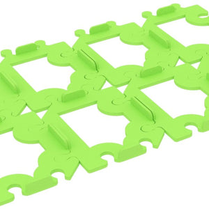 8 pcs value set Feldherr card deck holder for playing cards in Standard Card Game Size - 20 cards - modular