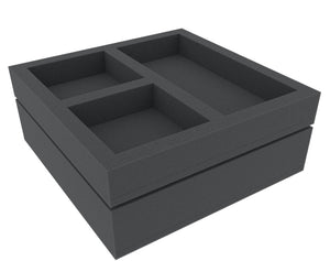 Feldherr foam set for Waterdeep: Dungeon of the Mad Mage - board game box + Insert for Tiles