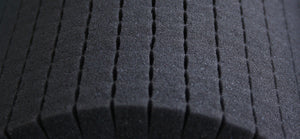 300 mm x 300 mm x 70 mm Pick and Pluck / Pre-Cubed foam tray - superfine grid 10 mm