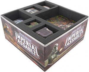 300 mm x 300 mm x 70 mm Pick and Pluck / Pre-Cubed foam tray - superfine grid 10 mm