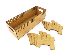 Insert for the collection boxes of Arkham Horror: The Card Game