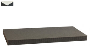 1000 mm x 500 mm x 30 mm self adhesive - Raster 15 mm - Pick and Pluck / Pre-Cubed foam tray