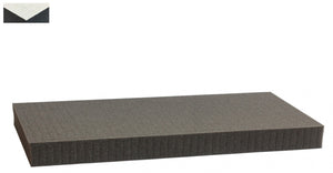 1000 mm x 500 mm x 50 mm self adhesive - Raster 15 mm - Pick and Pluck / Pre-Cubed foam tray