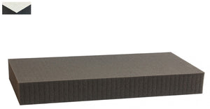 1000 mm x 500 mm x 60 mm self adhesive - Raster 15 mm - Pick and Pluck / Pre-Cubed foam tray