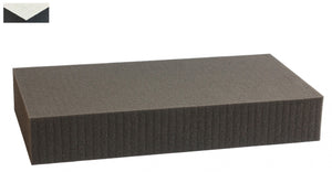 1000 mm x 500 mm x 80 mm self adhesive - Raster 15 mm - Pick and Pluck / Pre-Cubed foam tray