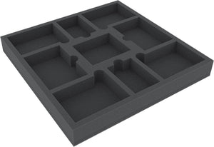 Foam tray value set for Super Dungeon Explore - Forgotten King plus cards and tokens