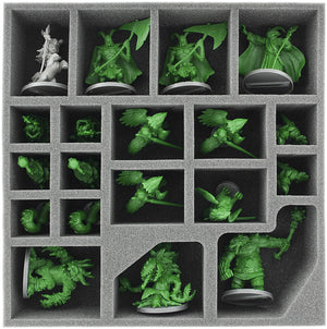 Foam tray value set for Super Dungeon Explore - Forgotten King plus cards and tokens