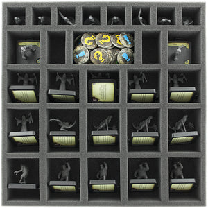 Feldherr foam tray set for Mansions of Madness Second Edition board game box